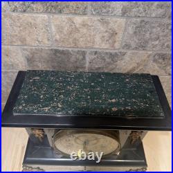 Antique Seth Thomas Adamantine Mantle Clock Mechanical