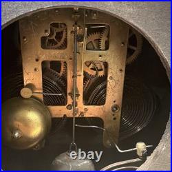 Antique Seth Thomas Adamantine Mantle Clock Mechanical