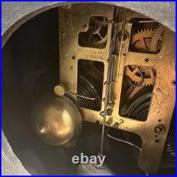 Antique Seth Thomas Adamantine Mantle Clock Mechanical