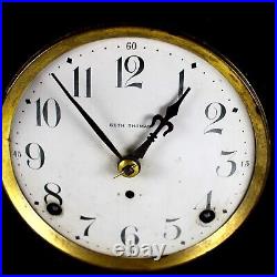 Antique Seth Thomas Adamantine Mantle Clock Recently Serviced