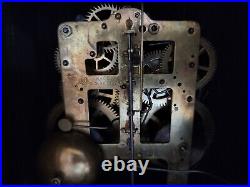 Antique Seth Thomas Adamantine Mantle Clock Shasta 1900s 89C Movement RARE