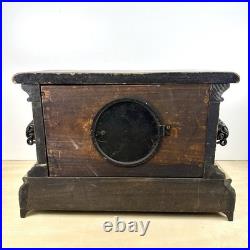 Antique Seth Thomas Adamantine Mantle Clock Vintage Nice
