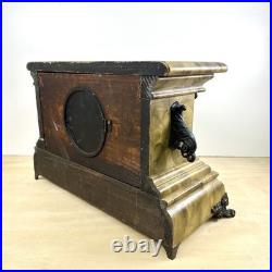 Antique Seth Thomas Adamantine Mantle Clock Vintage Nice