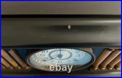 Antique Seth Thomas Adamantine Mantle Clock in Working Condition with Key