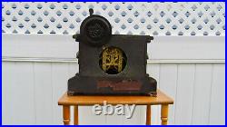 Antique Seth Thomas Adamantine Mantle Mantel Clock Made in 1900