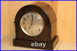 Antique Seth Thomas Adamantine Mantle Or Bookcase Clock Serviced & Running