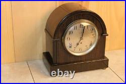 Antique Seth Thomas Adamantine Mantle Or Bookcase Clock Serviced & Running