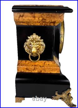 Antique Seth Thomas Adamantine Parlor Chime Clock 8 Day Fully Serviced