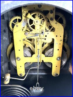 Antique Seth Thomas Adamantine Parlor Chime Clock 8 Day Fully Serviced