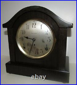 Antique Seth Thomas Adamantine Petite Clock 8-Day, Time/Strike, Key-wind
