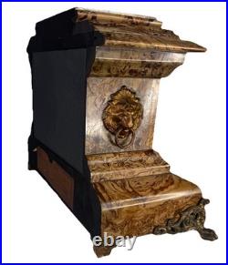 Antique Seth Thomas Adamantine Shelf Mantel Clock Fully Serviced And Tested