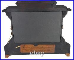 Antique Seth Thomas Adamantine Shelf Mantel Clock Fully Serviced And Tested