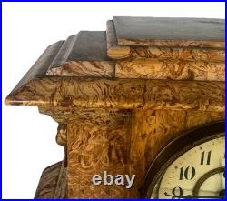 Antique Seth Thomas Adamantine Shelf Mantel Clock Fully Serviced And Tested