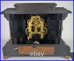 Antique Seth Thomas Adamantine Shelf Mantel Clock Fully Serviced And Tested