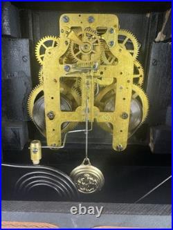 Antique Seth Thomas Adamantine Shelf Mantel Clock Fully Serviced And Tested