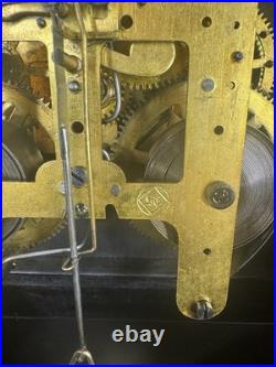 Antique Seth Thomas Adamantine Shelf Mantel Clock Fully Serviced And Tested