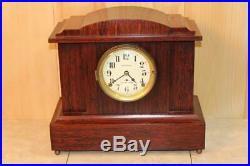 Antique Seth Thomas Adamantine Sonora Chime Clock