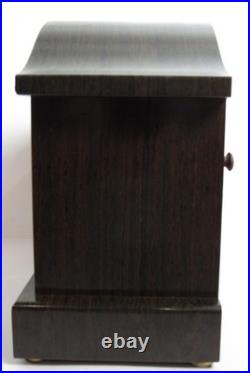 Antique Seth Thomas Adamantine Wood Grain Mantel Clock 8-Day, Time/Strike