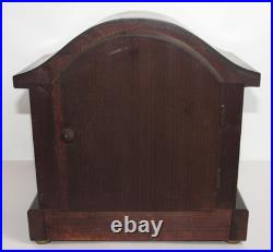Antique Seth Thomas Adamantine Wood Grain Mantel Clock 8-Day, Time/Strike