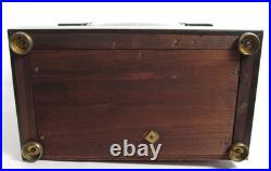 Antique Seth Thomas Adamantine Wood Grain Mantel Clock 8-Day, Time/Strike