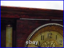 Antique Seth Thomas Adamatine Mantel Clock As Seen