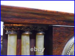 Antique Seth Thomas Adamatine Mantel Clock As Seen