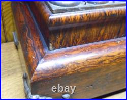 Antique Seth Thomas Adamatine Mantel Clock As Seen