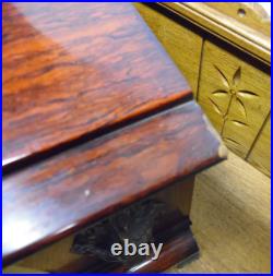 Antique Seth Thomas Adamatine Mantel Clock As Seen