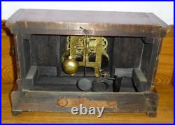 Antique Seth Thomas Adamatine Mantel Clock As Seen