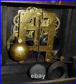 Antique Seth Thomas Adamatine Mantel Clock As Seen