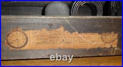 Antique Seth Thomas Adamatine Mantel Clock As Seen