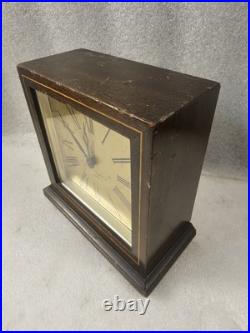 Antique Seth Thomas All Original Clock, Wind-Up Gold Dial 4 Jewel 8 Day 1920's Antique Seth Thomas All Original Clock, Wind-Up Gold Dial 4 Jewel 8 Day 1920's