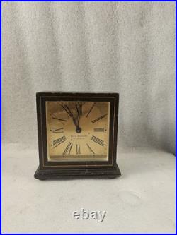 Antique Seth Thomas All Original Clock, Wind-Up Gold Dial 4 Jewel 8 Day 1920's Antique Seth Thomas All Original Clock, Wind-Up Gold Dial 4 Jewel 8 Day 1920's
