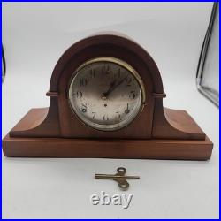 Antique Seth Thomas Alto Tambour Clock Working