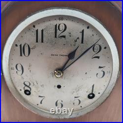 Antique Seth Thomas Alto Tambour Clock Working