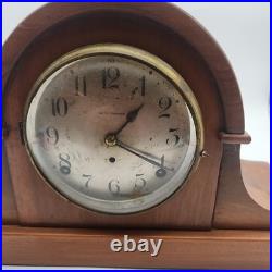 Antique Seth Thomas Alto Tambour Clock Working