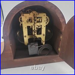 Antique Seth Thomas Alto Tambour Clock Working