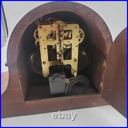 Antique Seth Thomas Alto Tambour Clock Working