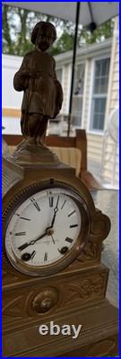 Antique Seth Thomas And Sons Mantel Clock