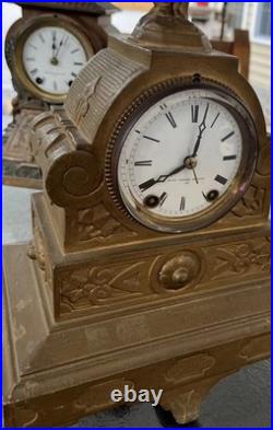 Antique Seth Thomas And Sons Mantel Clock