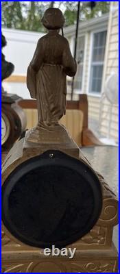 Antique Seth Thomas And Sons Mantel Clock