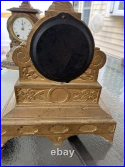 Antique Seth Thomas And Sons Mantel Clock
