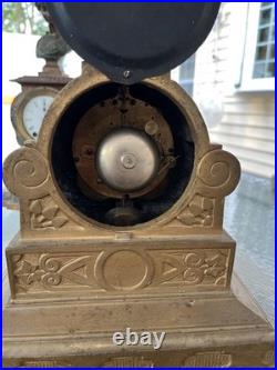 Antique Seth Thomas And Sons Mantel Clock