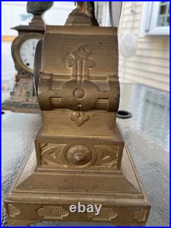 Antique Seth Thomas And Sons Mantel Clock