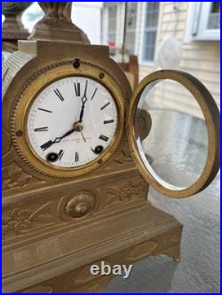 Antique Seth Thomas And Sons Mantel Clock