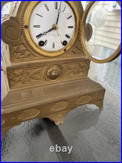 Antique Seth Thomas And Sons Mantel Clock
