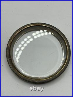 Antique Seth Thomas Art Nouveau Figural Mantel Clock Key Wind Not Working