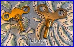 Antique Seth Thomas Bay State Adamantine Mantel Clock 4-Column Runs with2 Keys