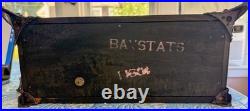 Antique Seth Thomas Bay State Adamantine Mantel Clock 4-Column Runs with2 Keys