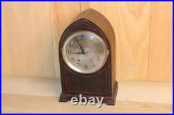 Antique Seth Thomas Beehive 8 Day Time & Strike Mantle Clock Serviced